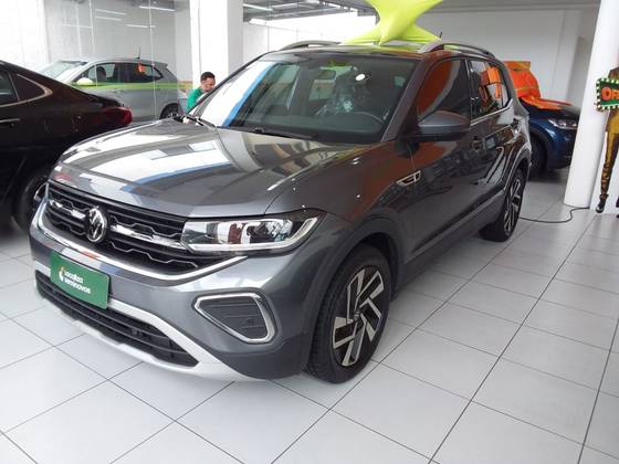 VOLKSWAGEN T-CROSS 1.4 250 TSI TOTAL FLEX HIGHLINE AUTOMÁTICO VOLKSWAGEN T-CROSS 1.4 250 TSI TOTAL FLEX HIGHLINE AUTOMÁTICO